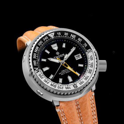 Thorn Titanium NH34 GMT Diver Watch  T012