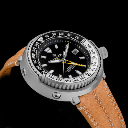 Thorn Titanium NH34 GMT Diver Watch  T012