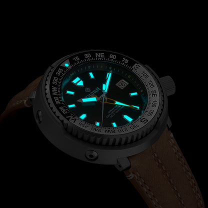 Thorn Titanium NH34 GMT Diver Watch  T012