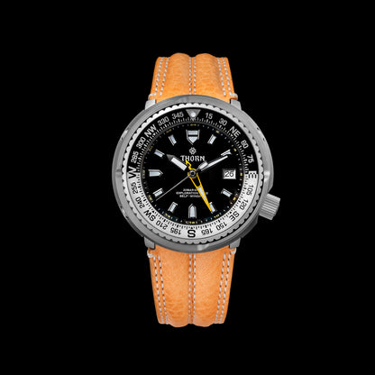 Thorn Titanium NH34 GMT Diver Watch  T012