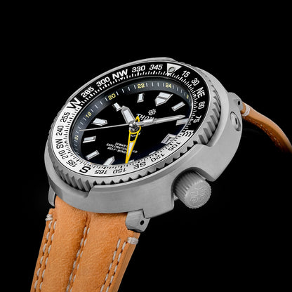 Thorn Titanium NH34 GMT Diver Watch  T012