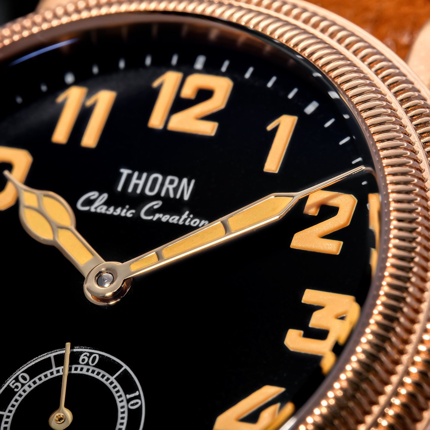 Thorn 36mm ST1700 Mechanical Watch T013