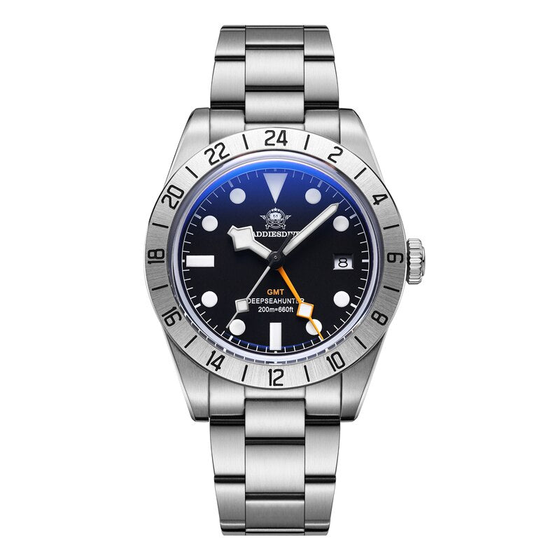 Addiesdive Retro BB GMT Quartz Watch