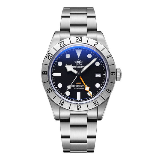 Addiesdive Retro BB GMT Quartz Watch