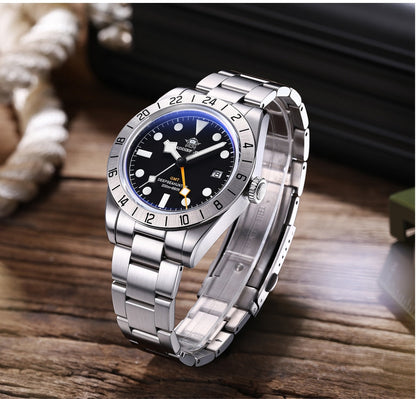 Addiesdive Retro BB GMT Quartz Watch