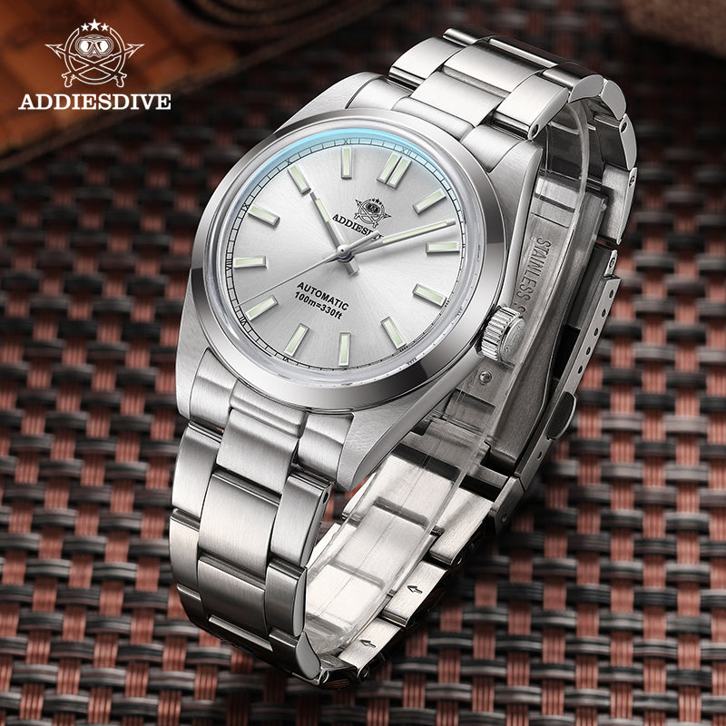 Addiesdive 36mm PT5000 Mechanical Watch