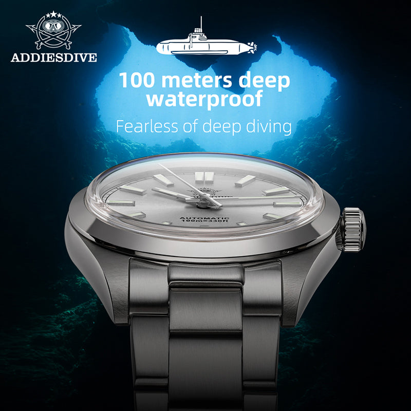 Addiesdive 36mm PT5000 Mechanical Watch