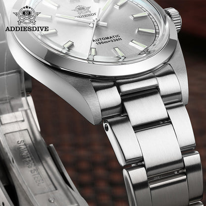 Addiesdive 36mm PT5000 Mechanical Watch