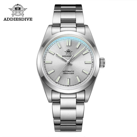 Addiesdive 36mm PT5000 Mechanical Watch