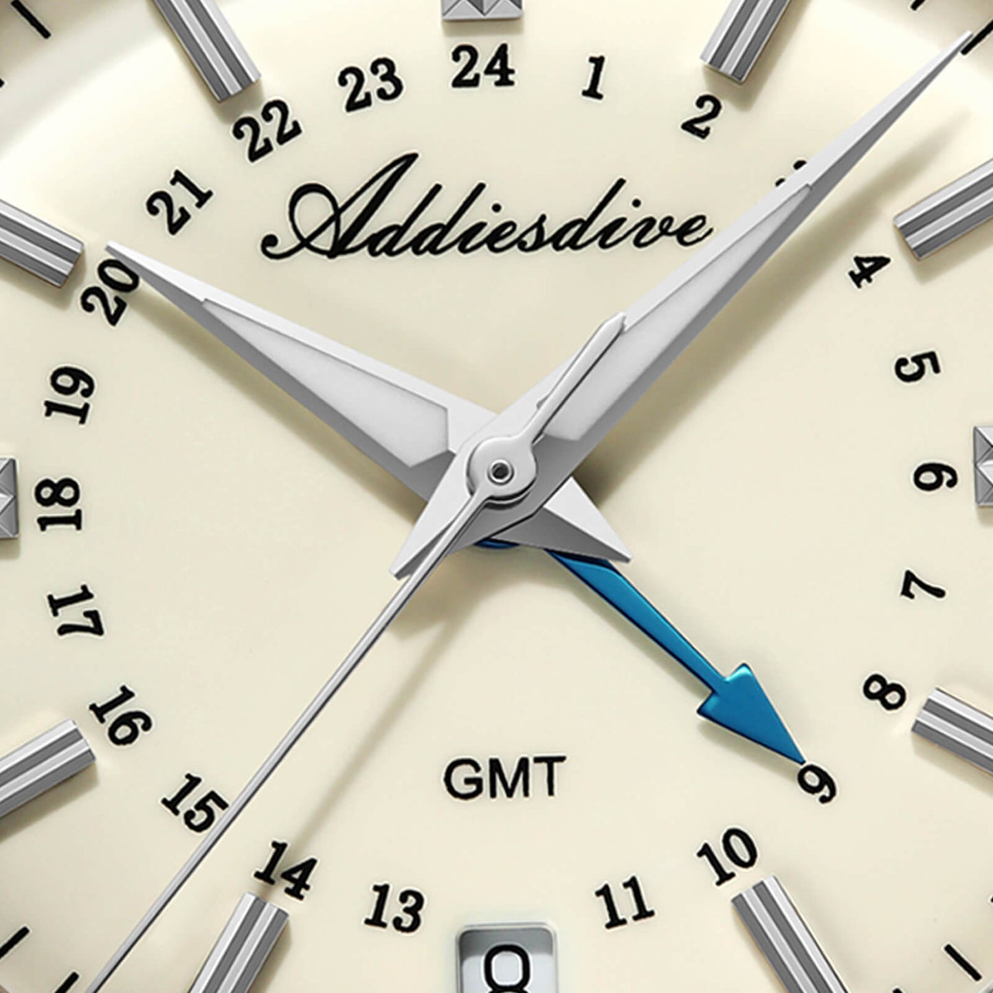 ★Weekly Deals★Addiesdive Elegance Collection GMT Quartz Watch AD2065