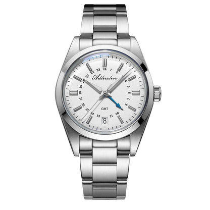 ★Weekly Deals★Addiesdive Elegance Collection GMT Quartz Watch AD2065