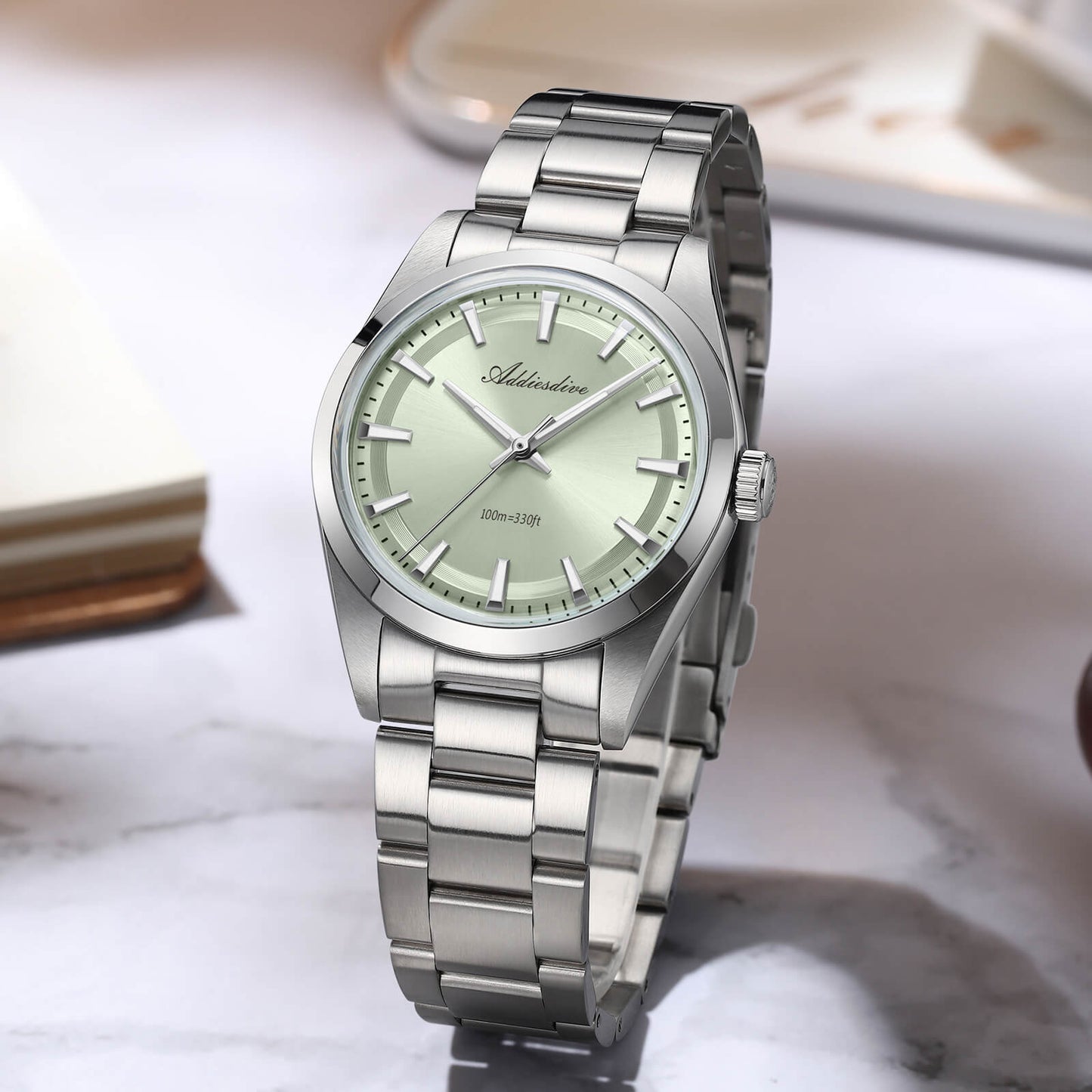 ★New Year Sale★Addiesdive 36mm VH31 Quartz Watch AD2066