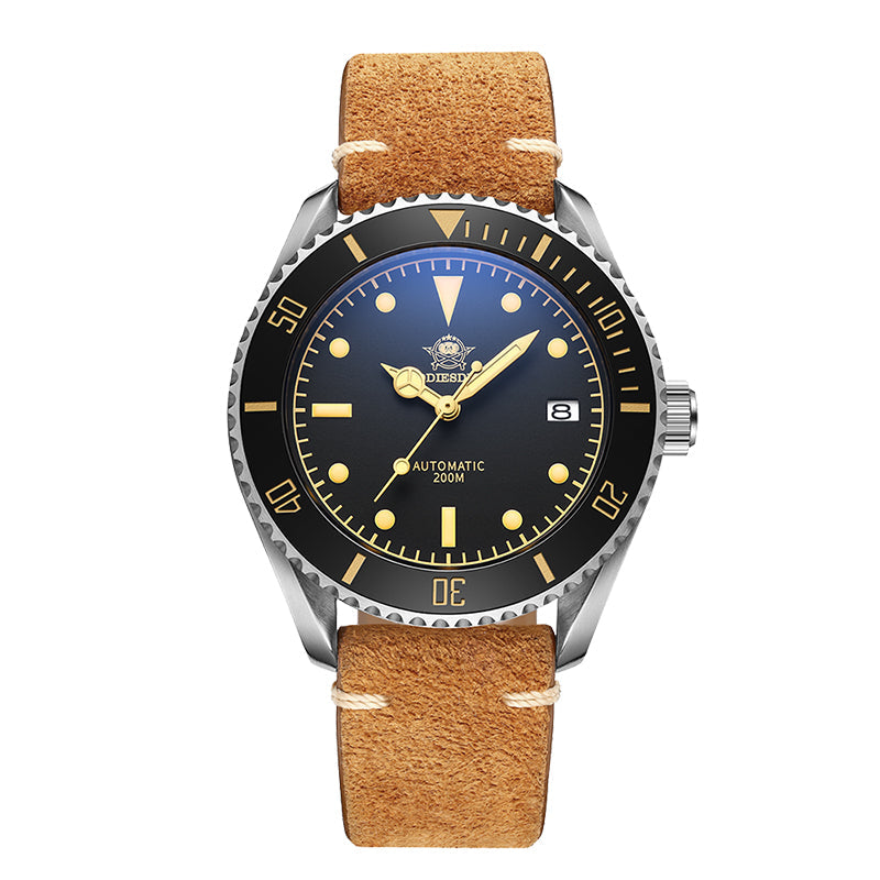 Addiesdive 40mm Dive Watch Automatic Watch