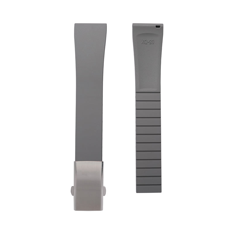 Cut-to-Size FKM Rubber Watch Strap