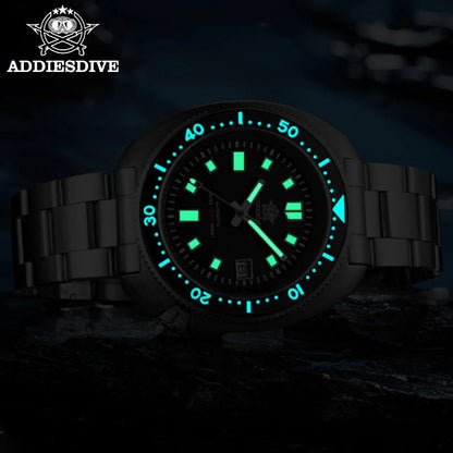 Addiesdive Captain Willard 6105 Homage Dive Watch Men