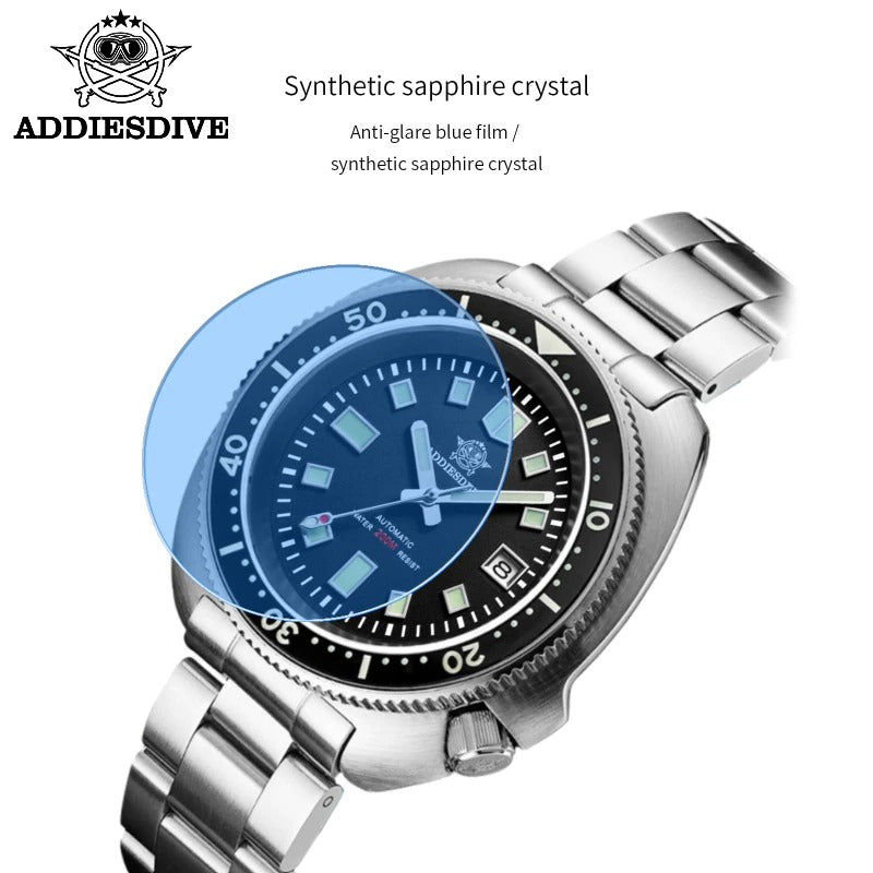 Addiesdive Captain Willard 6105 Homage Dive Watch Men