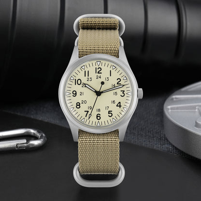 Militado VH31 36mm Field Watch ML07