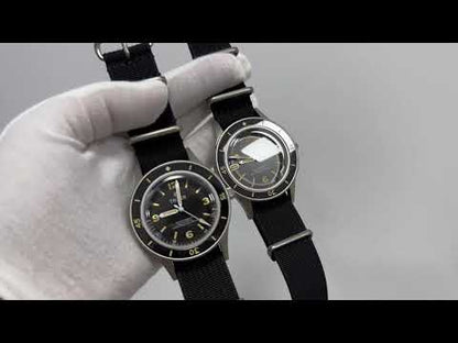 Thorn Vintage Fifty Fathoms Dive Automatic Mechanical Watch