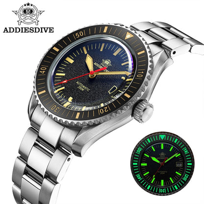 Addiesdive Pot Cover Diver Watch AD2105