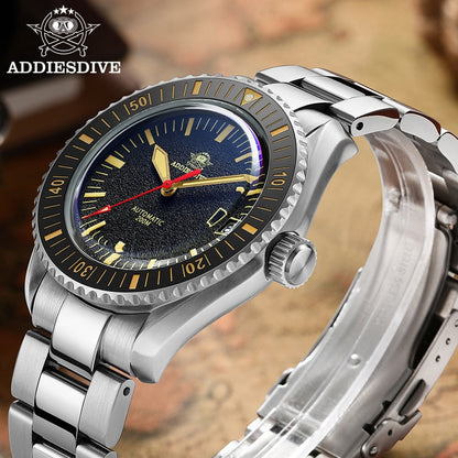 Addiesdive Pot Cover Diver Watch AD2105