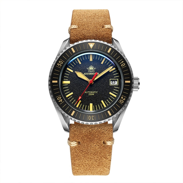 Addiesdive Pot Cover Diver Watch AD2105