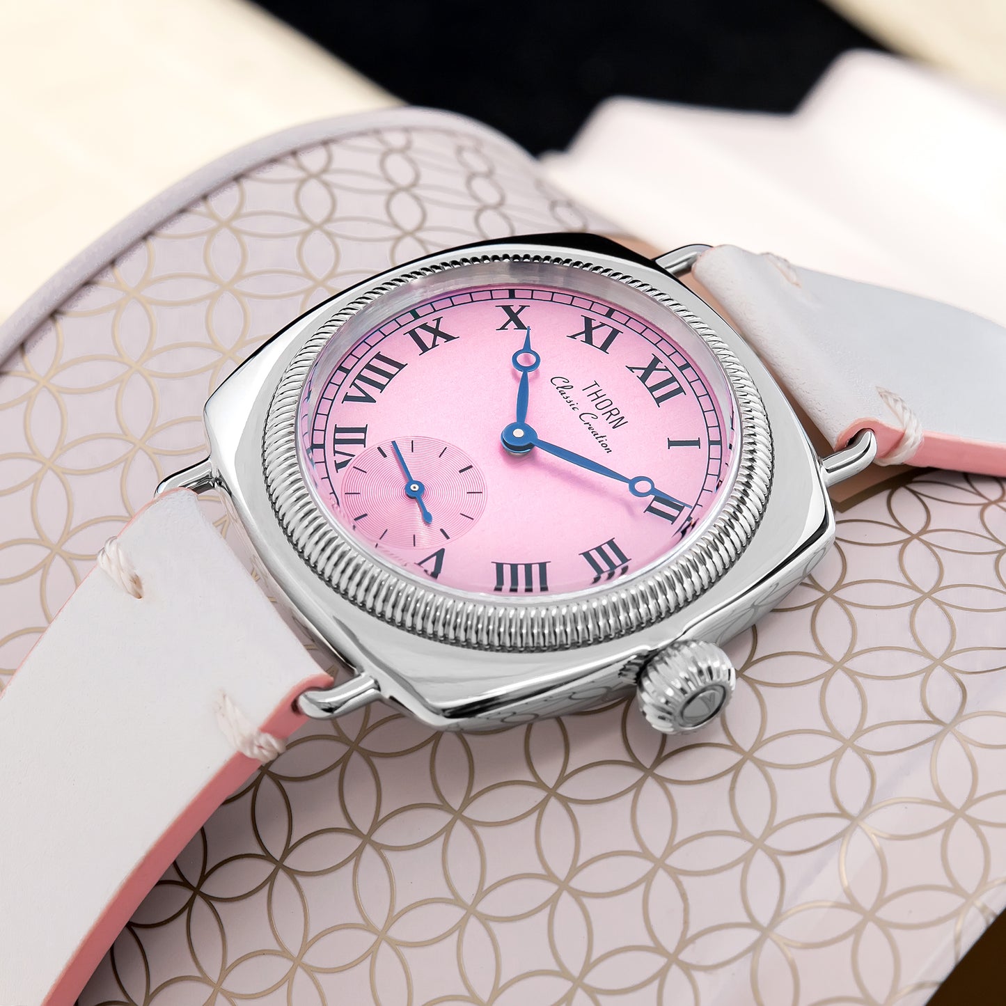 ★Renewal Season Promotion★Thorn 37mm VD78 Quartz Dress Watch