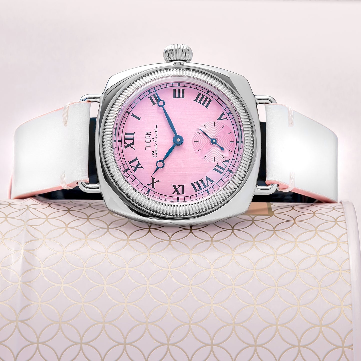 ★Renewal Season Promotion★Thorn 37mm VD78 Quartz Dress Watch