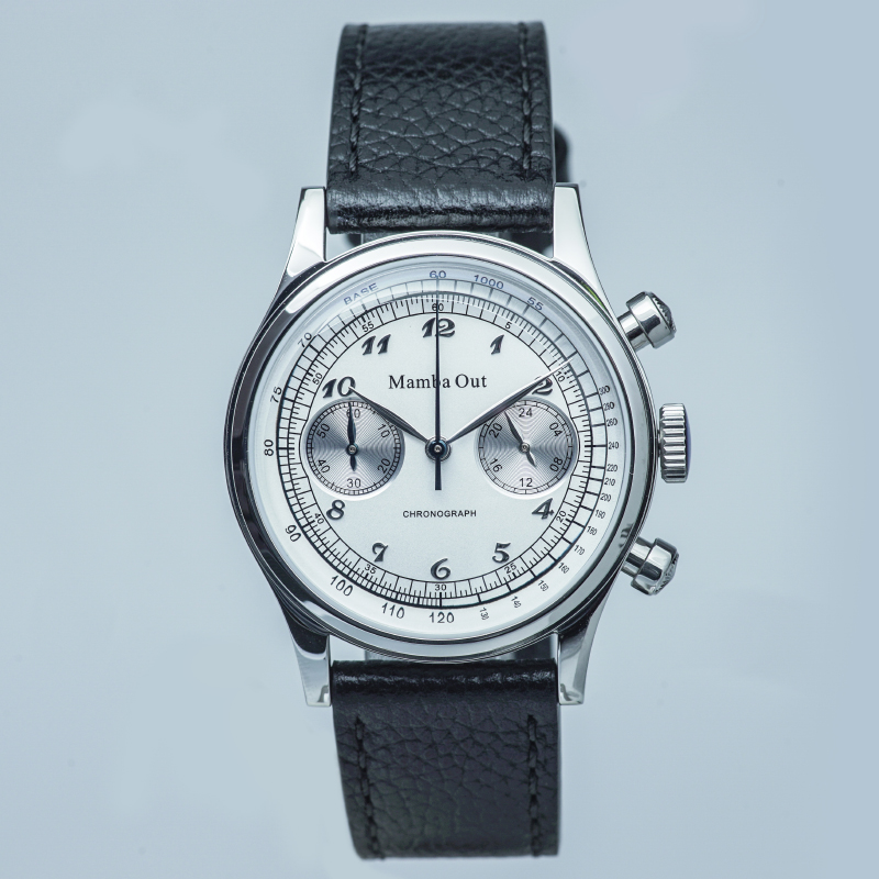 Mambaout Chronograph Japan VK64A Quartz Watch
