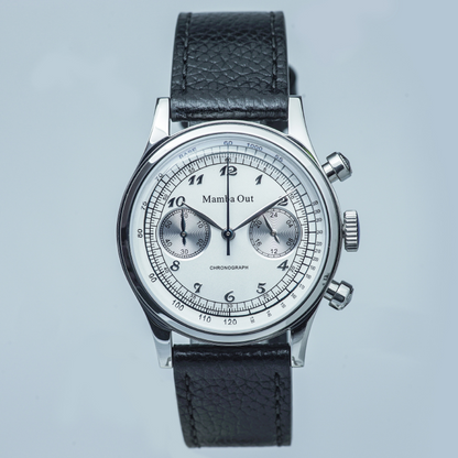 Mambaout Chronograph Japan VK64A Quartz Watch