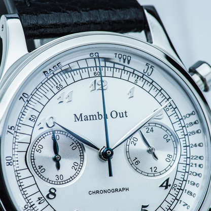 Mambaout Chronograph Japan VK64A Quartz Watch