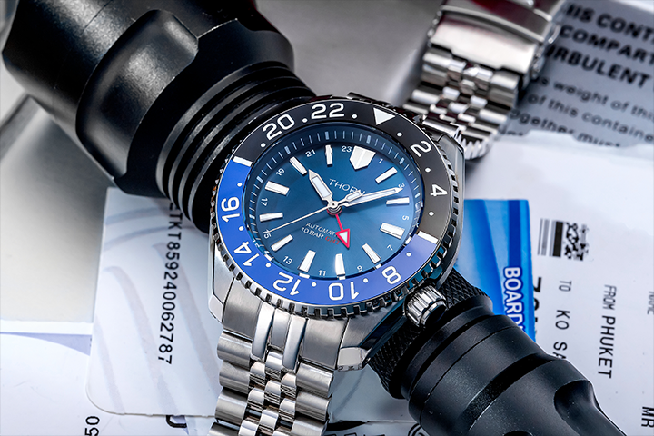 THORN Automatic GMT Diving Mechanical Watch