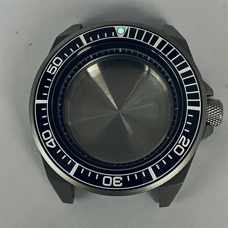 Thorn Watch 43.7mm Stainless Steel Case for NH35