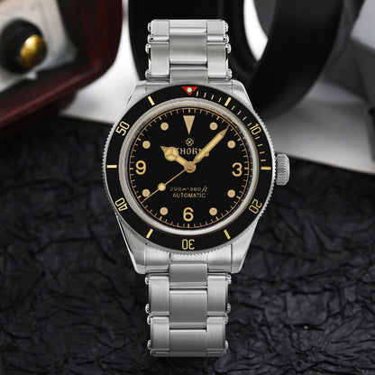 ★Big Sale★Thorn 39mm Diver 6200 Retro Mechanical Watch