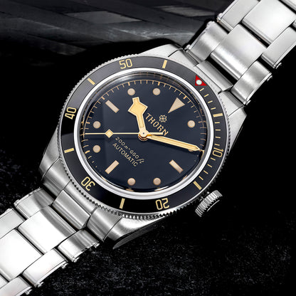 ★Big Sale★Thorn 39mm Diver 6200 Retro Mechanical Watch